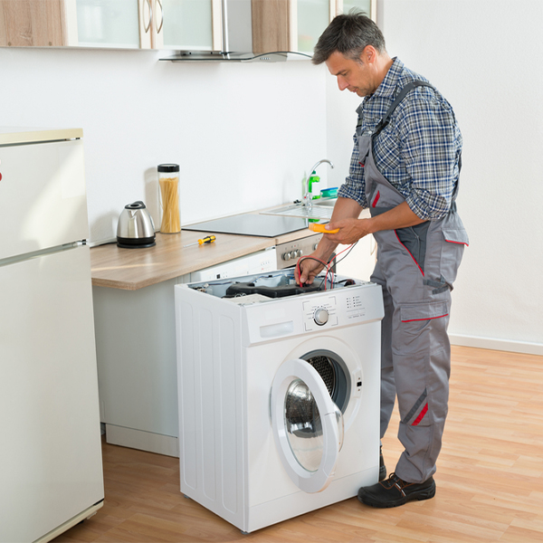 what are common issues that can arise with a washer in Shamrock